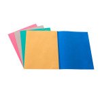 Cartellina sempl s-stampa Pannosa Bruneau 100 pz