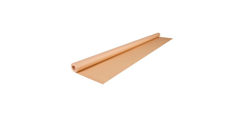 Papier kraft 70 g/m² - Rouleau 1 x 10 m