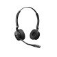 Auriculares inalámbricos con micrófono Jabra Engage 55 Duo biaurales MS USB-A y adaptador DECT