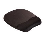 MOUSEPAD FELLOWES CON POGGIAPOLSI MEMORY FOAM - NERO