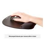 MOUSEPAD FELLOWES CON POGGIAPOLSI MEMORY FOAM - NERO