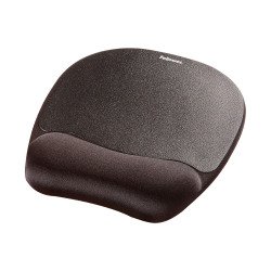 MOUSEPAD FELLOWES CON POGGIAPOLSI MEMORY FOAM - NERO