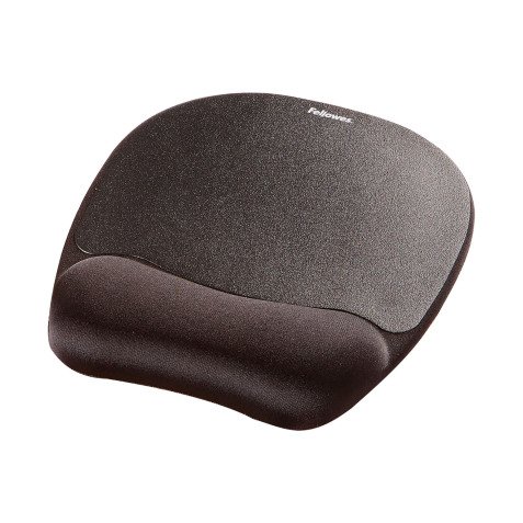 MOUSEPAD FELLOWES CON POGGIAPOLSI MEMORY FOAM - NERO