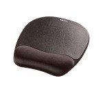 MOUSEPAD FELLOWES CON POGGIAPOLSI MEMORY FOAM - NERO