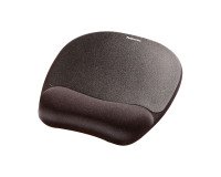 En_mousepad fellowes con poggiapolsi memory - nero
