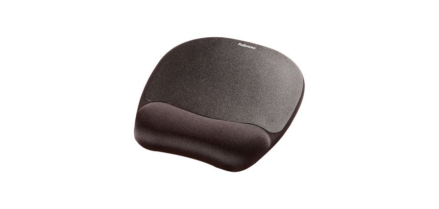 MOUSEPAD FELLOWES CON POGGIAPOLSI MEMORY FOAM - NERO