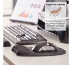 MOUSEPAD FELLOWES CON POGGIAPOLSI MEMORY FOAM - NERO