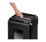 Distruggidocumenti Fellowes 92CS taglio a frammento livello di sicurezza P4 - 18 fogli - nero