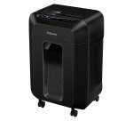 Distruggidocumenti Fellowes Automax 80M - taglio a miniframmento - 80 fogli - nero