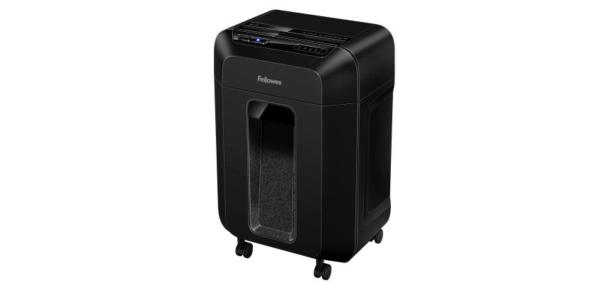 Distruggidocumenti Fellowes Automax 80M - taglio a miniframmento - 80 fogli - nero