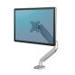 BRACCIO MONITOR SINGOLO FELLOWES PLATINUM SILVER