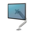 BRACCIO MONITOR SINGOLO FELLOWES PLATINUM SILVER