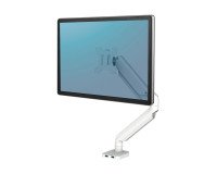 Braccio Monitor singolo Fellowes Platinum Bianco