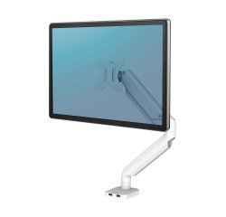 Braccio Monitor singolo Fellowes Platinum Bianco