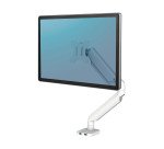 Braccio Monitor singolo Fellowes Platinum Bianco
