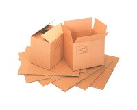 Scatole Marrone 480 (l) x 380 (P) x 260 (A) mm 10 unità