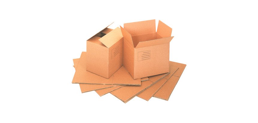 Scatole Marrone 480 (l) x 380 (P) x 260 (A) mm 10 unità