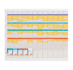 Planning anual Nobo con ficha T indice 2 + 1 columna indice - 12 columnas