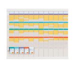 Planning anual Nobo con ficha T indice 2 + 1 columna indice - 12 columnas