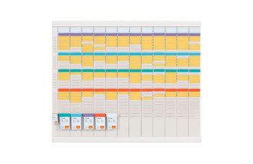 Planning anual Nobo con ficha T indice 2 + 1 columna indice - 12 columnas