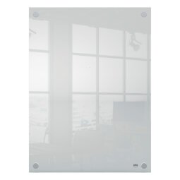 Porte affiche mural Premium Plus - transparent - format A3 - Nobo