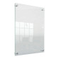 Porte affiche mural Premium Plus - transparent - format A3 - Nobo