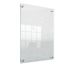 Porte affiche mural Premium Plus - transparent - format A3 - Nobo