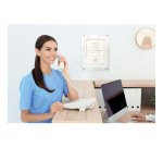 Porte affiche mural Premium Plus - transparent - format A3 - Nobo