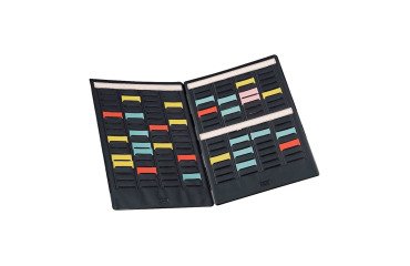 Mini planning plegable con ficha T Nobo - indice 1,5 - 2 paneles