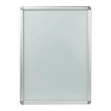 Porte affiche mural Clipsable - transparent - format A1 - Nobo