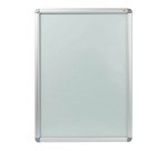 Porte affiche mural Clipsable - transparent - format A1 - Nobo