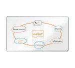 Tableau blanc Widescreen Premium Plus émaillé - 85" - 188 x 106 cm - Nobo
