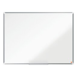 Pizarra blanca esmaltada Premium Plus Nobo - 120 x 90 cm