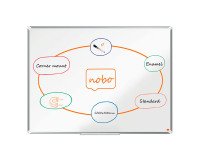 Witbord Premium Plus geëmailleerd - 1200 x 900 mm - Nobo