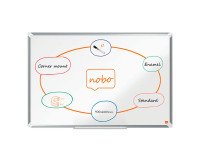 Pizarra esmaltada blanca Premium Plus Nobo 90 x 60 cm