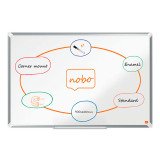 Tableau blanc Premium Plus émaillé - 90 x 60 cm - Nobo