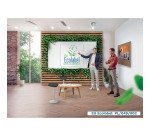 Tableau blanc Widescreen Premium Plus émaillé - 70 " - 155 x 87 cm - Nobo