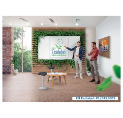 Tableau blanc Widescreen Premium Plus émaillé - 85" - 188 x 106 cm - Nobo