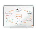 Tableau blanc Premium Plus émaillé - 60 x 45 cm - Nobo