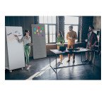 Système de tableaux blancs mobile Move & Meet - 180 x 90 cm - Nobo