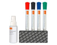 Kit de limpieza para pizarras blancas Nobo