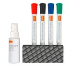 Kit de nettoyage pour tableaux blancs - Nobo
