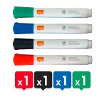 Kit de nettoyage pour tableaux blancs - Nobo