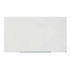 Tableau blanc Impression Pro en verre - 190 x 100 cm - Nobo