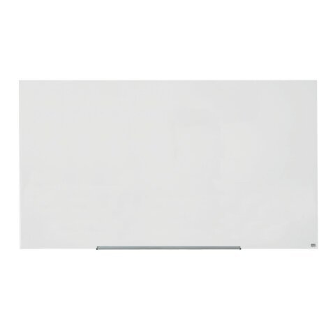 Tableau blanc Impression Pro en verre - 190 x 100 cm - Nobo