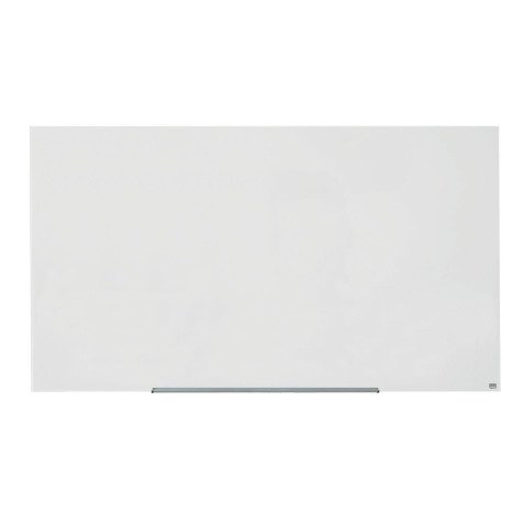 Pizarra blanca de crfistal Impression Pro Nobo  - 190 x 100 cm