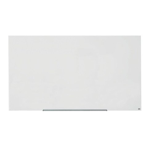 Pizarra blanca de crfistal Impression Pro Nobo - 190 x 100 cm