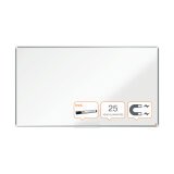 Whiteboard Widescreen Premium Plus enamel - 85" - 1880 x 1060 mm - Nobo