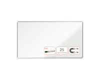 Pizarra blanca Widescreen Premium Plus esmaltada - 85" - 188 x 106 cm - Nobo