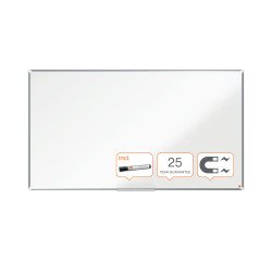 Pizarra blanca Widescreen Premium Plus esmaltada - 85" - 188 x 106 cm - Nobo